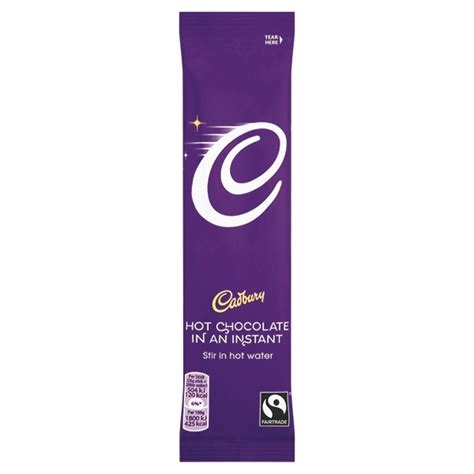 Cadbury Hot Chocolate Sachets 28g [Pack of 30] | 915654