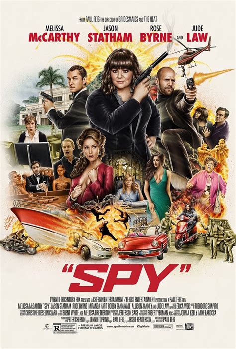 Double O Section: Art Poster For Spy