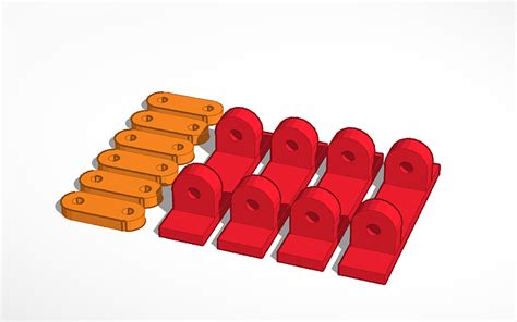 3D design Tank Tread V2.0 - Tinkercad