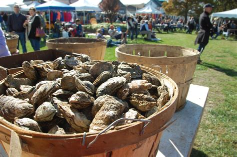 Oysterfest at the Chesapeake Bay Maritime Museum - National Maritime ...