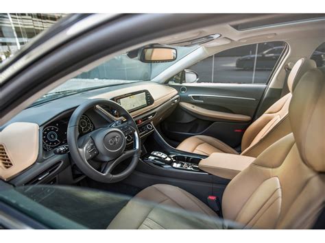 2023 Hyundai Sonata: 94 Interior Photos | U.S. News