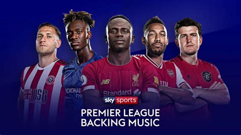 Sky Sports Premier League Backing Music - YouTube