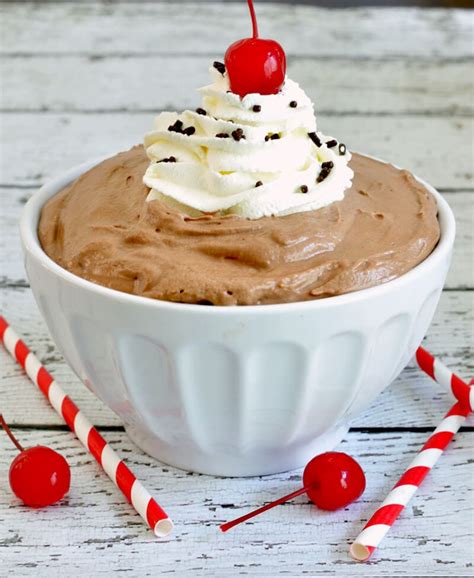 Chocolate Malt Dip - Dip Recipe Creations