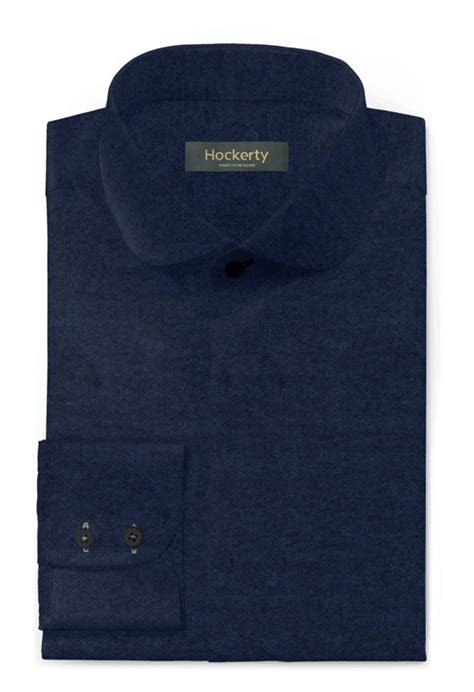 Club Collar Shirts | Rounded Collar Dress Shirts - Hockerty