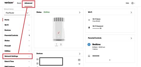 Update DNS on Verizon Fios Router (2022) - CleanBrowsing Help