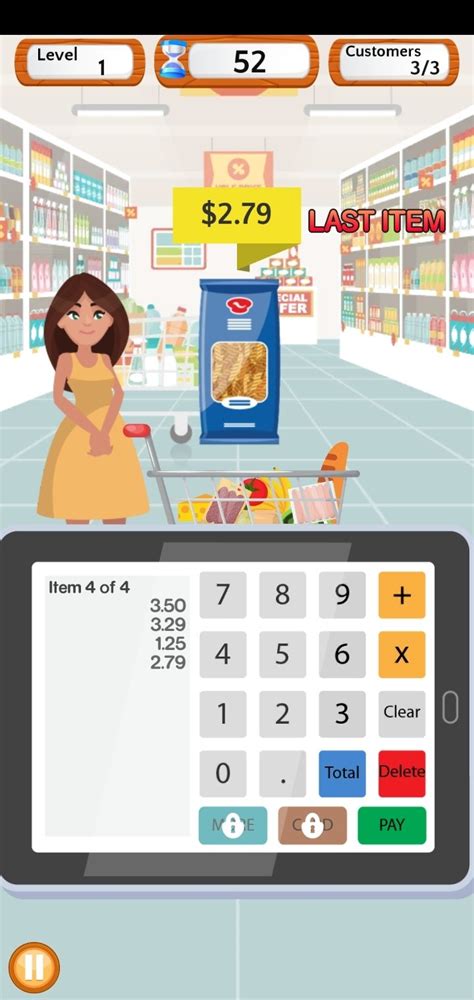 Supermarket Cashier Simulator APK Download for Android Free