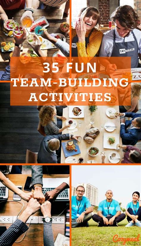 43 Team Building Activities That Turn Colleagues Into Friends | Fun team building activities ...