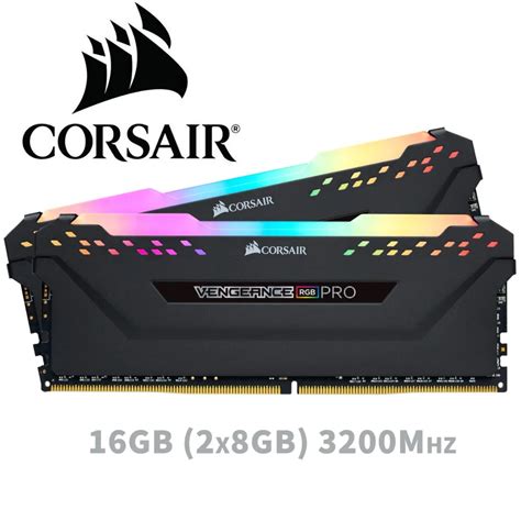 PC Memory RAM Memoria Module New CORSAIR 16GB 2 X 8GB Dual channel DDR4 ...