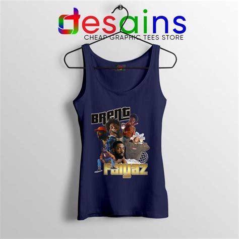 Brent Faiyaz Concert Tank Top Tour Merch - Desains.com