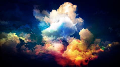 Colourful CLOUDS by THEJOMI on DeviantArt