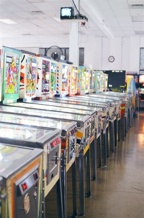 pinball hall of fame | CAKIES