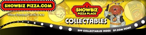 ShowBiz Pizza Collectables