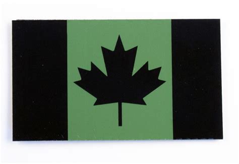 Military Combat Identification: Canadian Flag