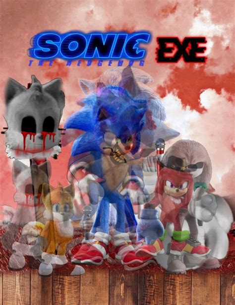 sonic.exe movie logo in 2022 | Sonic the movie, Sonic the hedgehog, Hedgehog