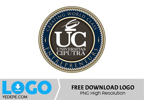 Logo Universitas Ciputra | Free Download Logo Format PNG | Logo PNG | Logo Keren