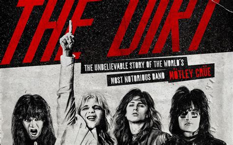 Motley Crue, 'The Dirt' (2019): Movies - Something Else!