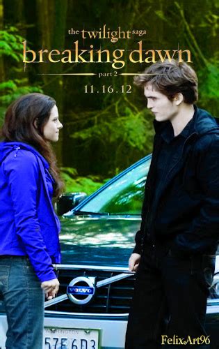 Bella and Edward Breaking Dawn Part 2 by fillesu96 on DeviantArt