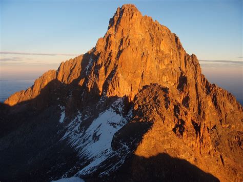 Mt Kenya | view of the summit and one of the glaciers | amymajik | Flickr