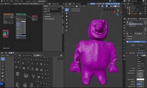 Why can't I apply texture paint to my object in blender 2.8? - Blender Stack Exchange