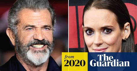 Mel Gibson denies Winona Ryder's allegation of bigoted comments | Mel ...