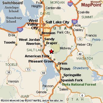 Where is Alpine, Utah? see area map & more