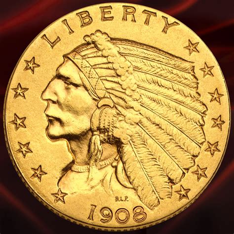 The Complete Indian Head Quarter Eagle Gold Coin Collection