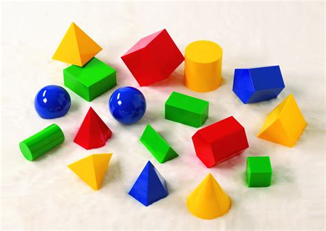 Figuras Geometricas 3d - SEONegativo.com