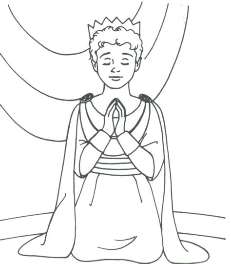 King Josiah Coloring Page at GetDrawings | Free download