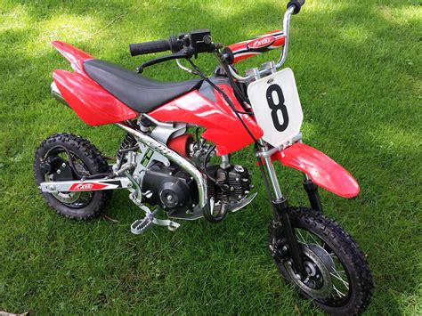 125cc pitbike