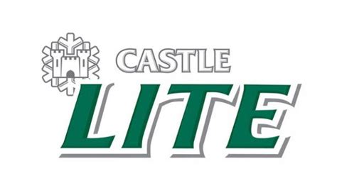 Castle lite logo | Beer logo, Lite, Lite beer