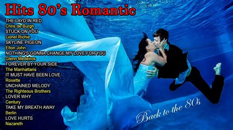 Hits 80s Romantic - Back To The 80s -Sweet playlist for your romantic ...