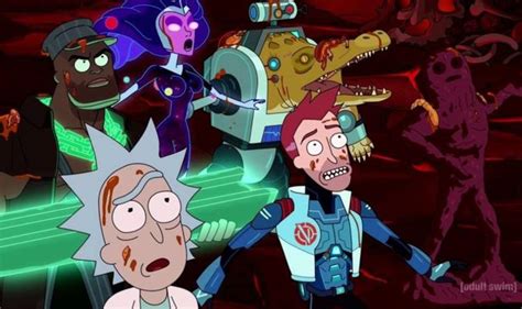 Rick and Morty Vindicators 1: Is there a Rick and Morty Vindicators 1 ...