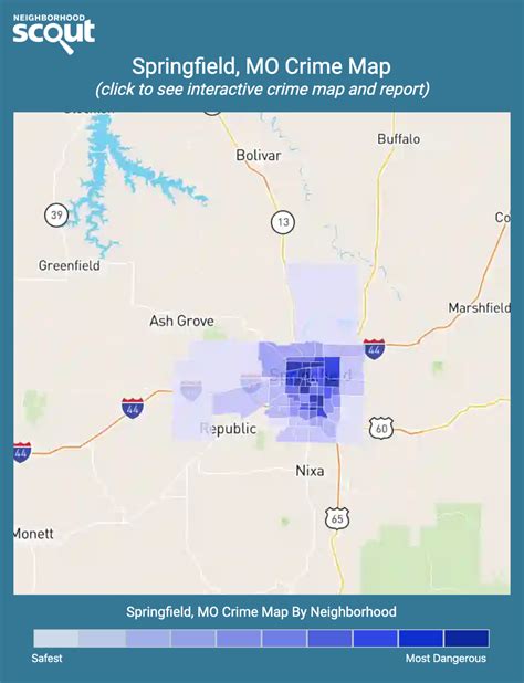 Springfield, MO Crime Rates and Statistics - NeighborhoodScout