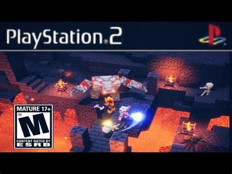 Minecraft PS2 edition - YouTube