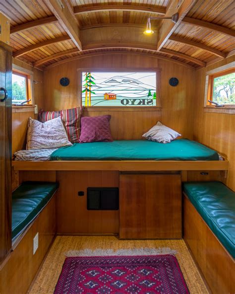 Tiny House Bed Options | Camper interior design, Rv interior design, Interior design bedroom