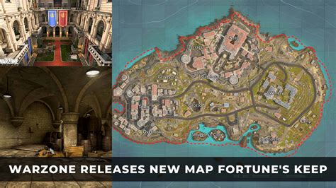 Warzone Releases New Map Fortune's Keep - KeenGamer