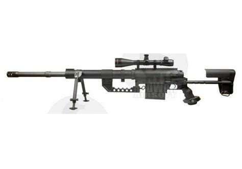 ARES M200 Cheytac Intervention Gas Sniper Rifle (Black) | RedWolf