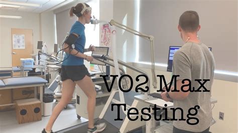 VO2 max testing using the Bruce Protocol - YouTube