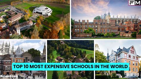 Top 10 Most Expensive Schools In The World