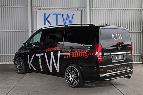 Mercedes-Benz Viano by KTW Tuning