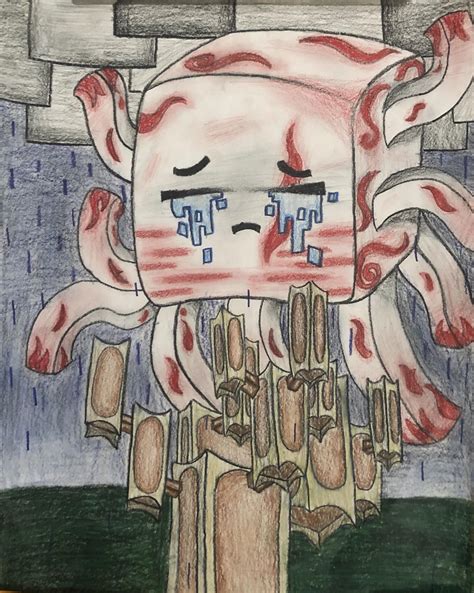 The ur-ghast is done! Anything to draw next? : r/feedthebeast