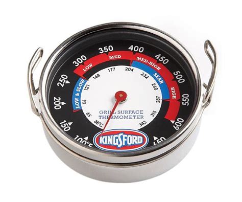 Grill Surface Thermometer | Thermometer, Kingsford, Best outdoor grills