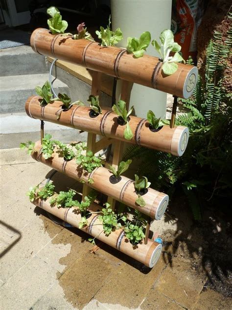 Vertical Gardening Systems - Bamboo Balcony Gardens | Vertical ...