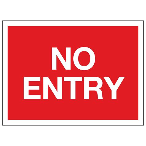 No Entry Sign Printable | Images and Photos finder