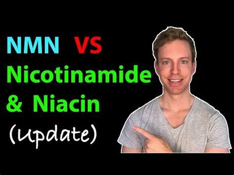 NMN vs Nicotinamide & Niacin | How To Save Money April 2020 | Medical ...