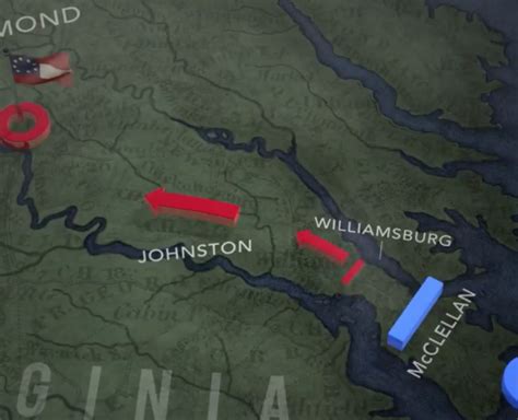 Southern Campaign Animated Map | American Battlefield Trust