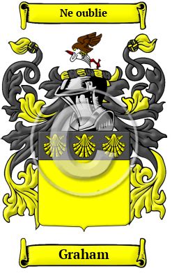 Graham Name Meaning, Family History, Family Crest & Coats of Arms