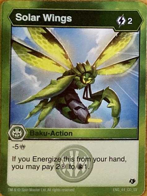 Solar Wings - The Bakugan Wiki