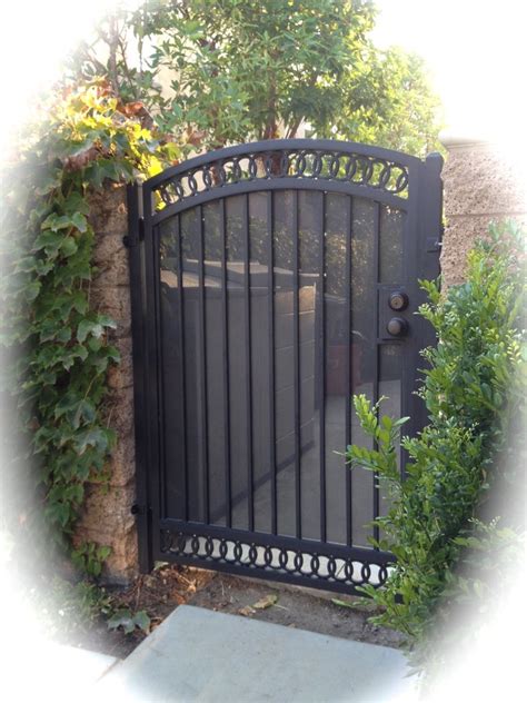 Iron Walk Gates | Metal garden gates, Front gate design, Fence gate design