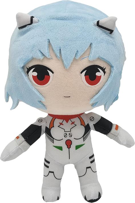 Buy EYTUYDJ Rei Plush Anime Rei Chiquita Stuffed Plushie Ayanami Fumo ...